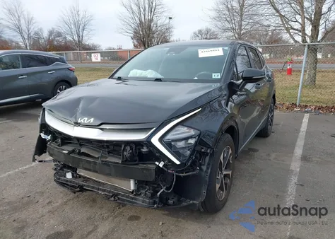 2023 Kia Sportage Ex from USA, damaged, VIN 5XYK33AF9PG052896